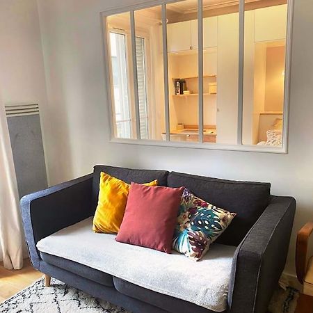 Logement Entier - Appartement Cosy De 2 Pieces Parijs Buitenkant foto