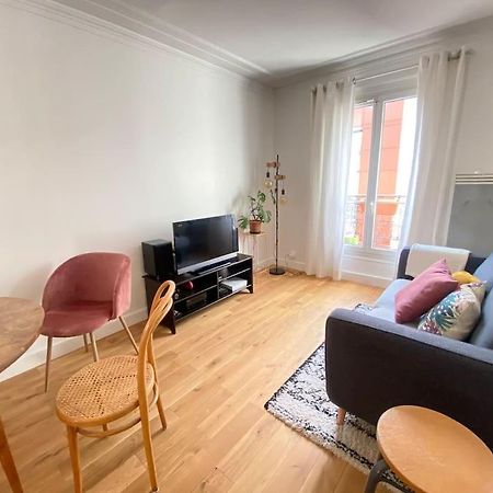 Logement Entier - Appartement Cosy De 2 Pieces Parijs Buitenkant foto