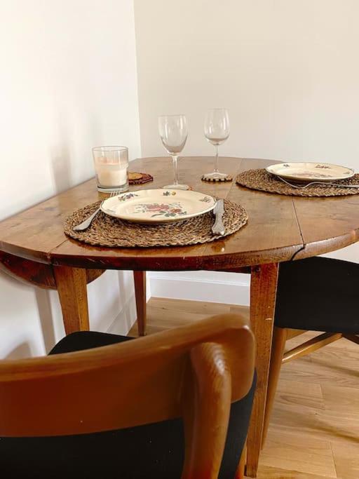 Logement Entier - Appartement Cosy De 2 Pieces Parijs Buitenkant foto