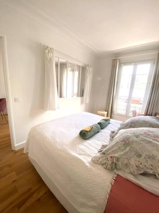 Logement Entier - Appartement Cosy De 2 Pieces Parijs Buitenkant foto