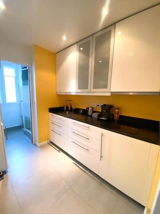 Logement Entier - Appartement Cosy De 2 Pieces Parijs Buitenkant foto