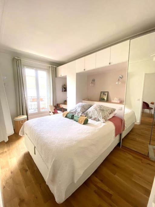 Logement Entier - Appartement Cosy De 2 Pieces Parijs Buitenkant foto