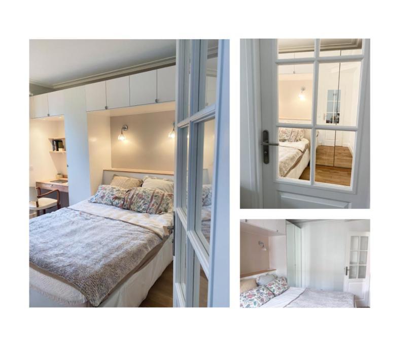 Logement Entier - Appartement Cosy De 2 Pieces Parijs Buitenkant foto